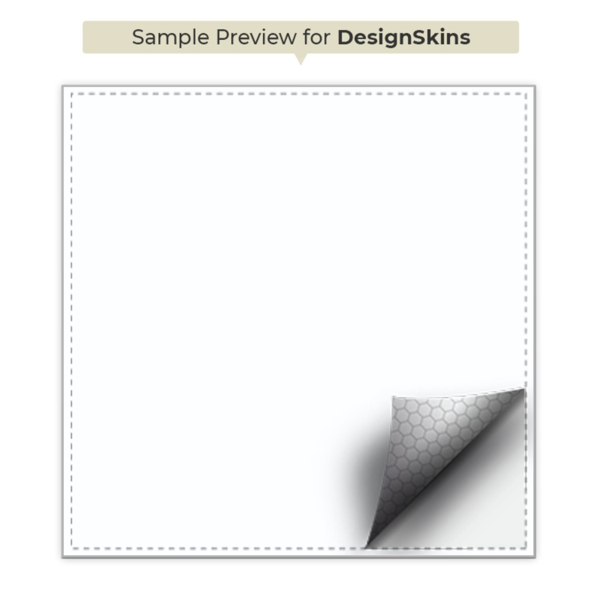 Foils for other devices per Standardform Rechteck 70x50cm