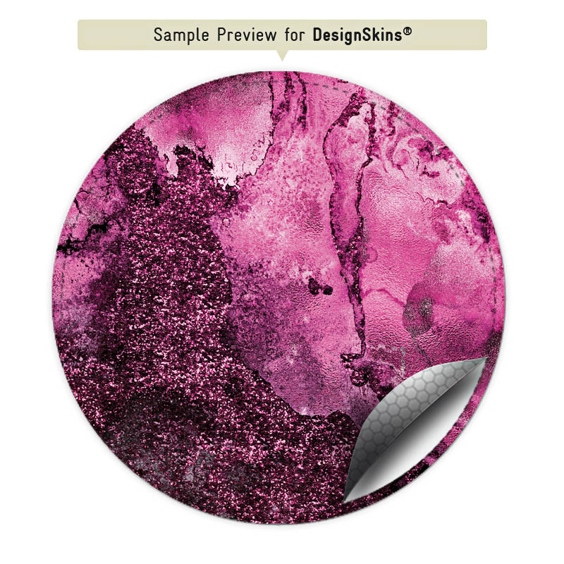 Pink Glitter Marble 2