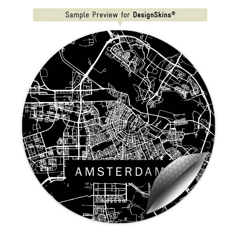 Amsterdam City Motiv