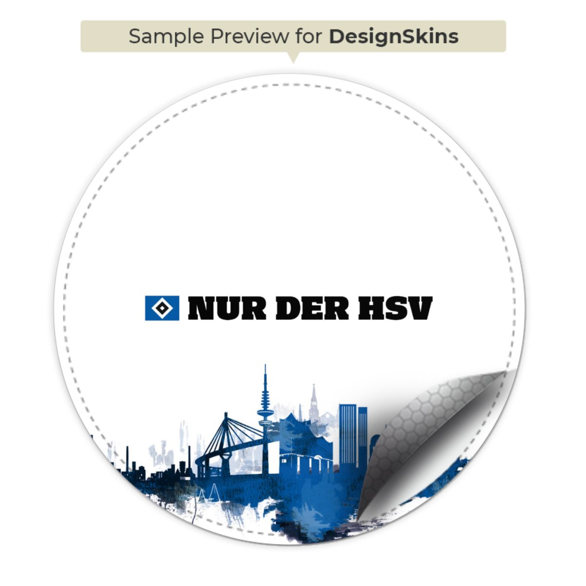 Silhouette - Nur der HSV