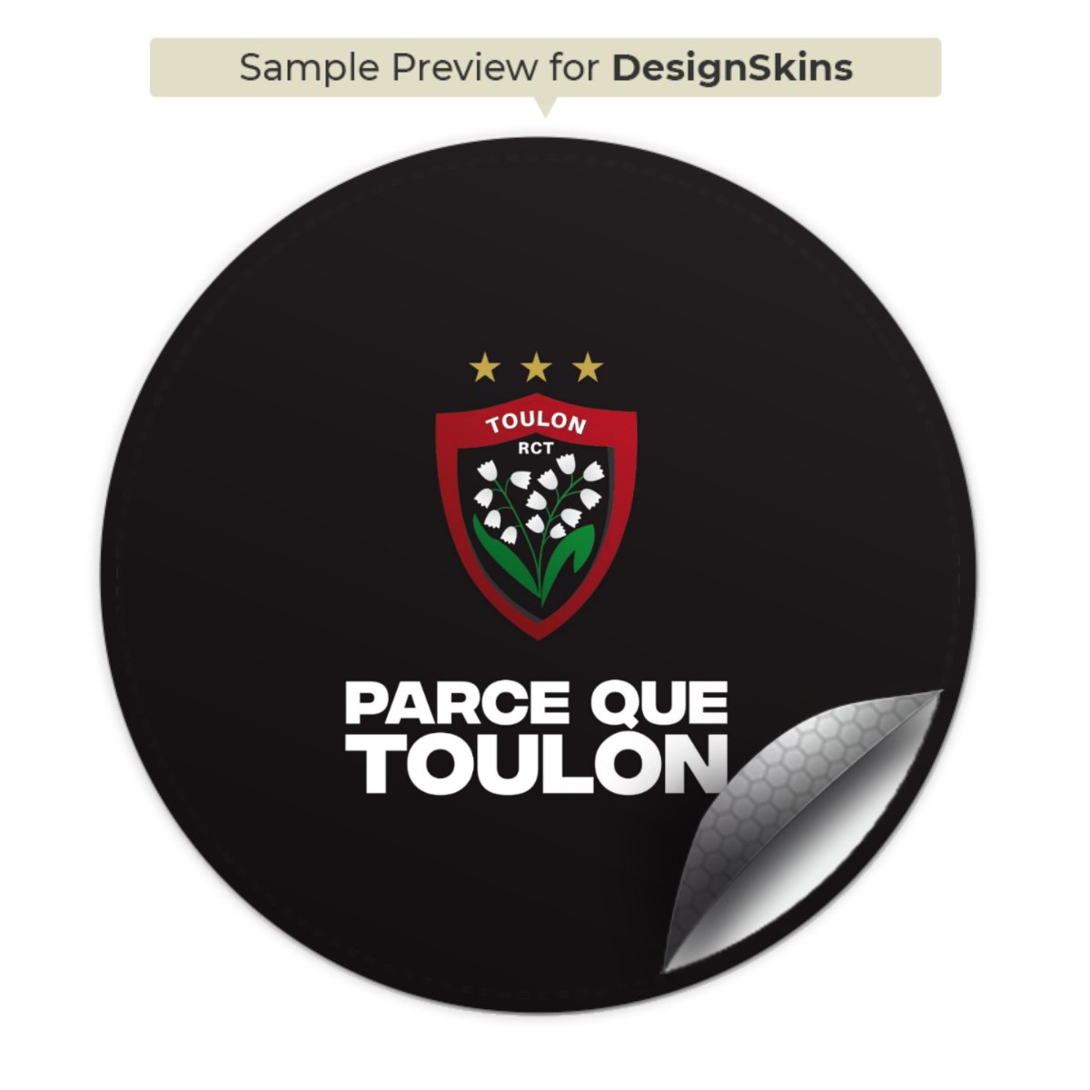 RC Toulonnais Noir