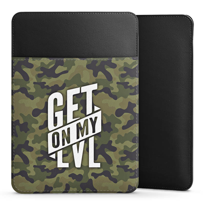 Tablet Sleeve schwarz