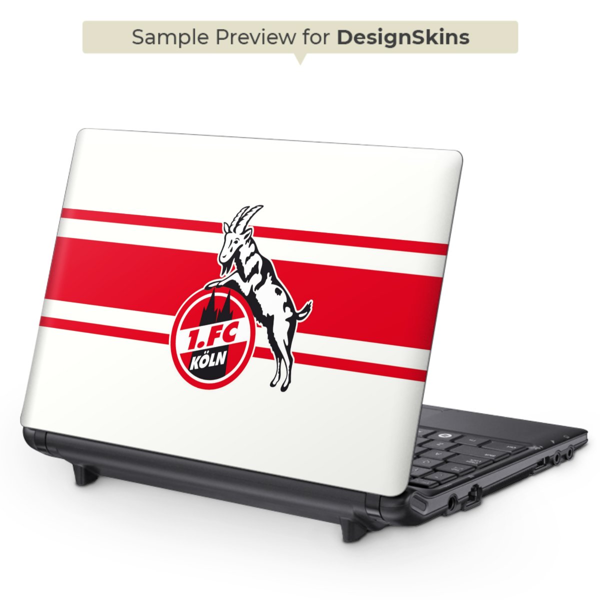 White Red Stripes 1.FC