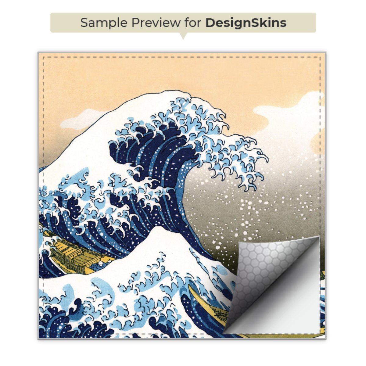 Great Wave of Kanagawa / Die große Welle vor Kanagawa