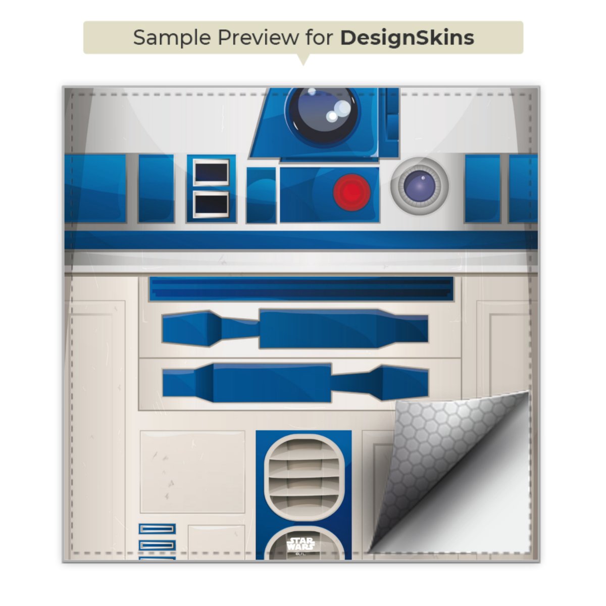 R2D2 primo piano