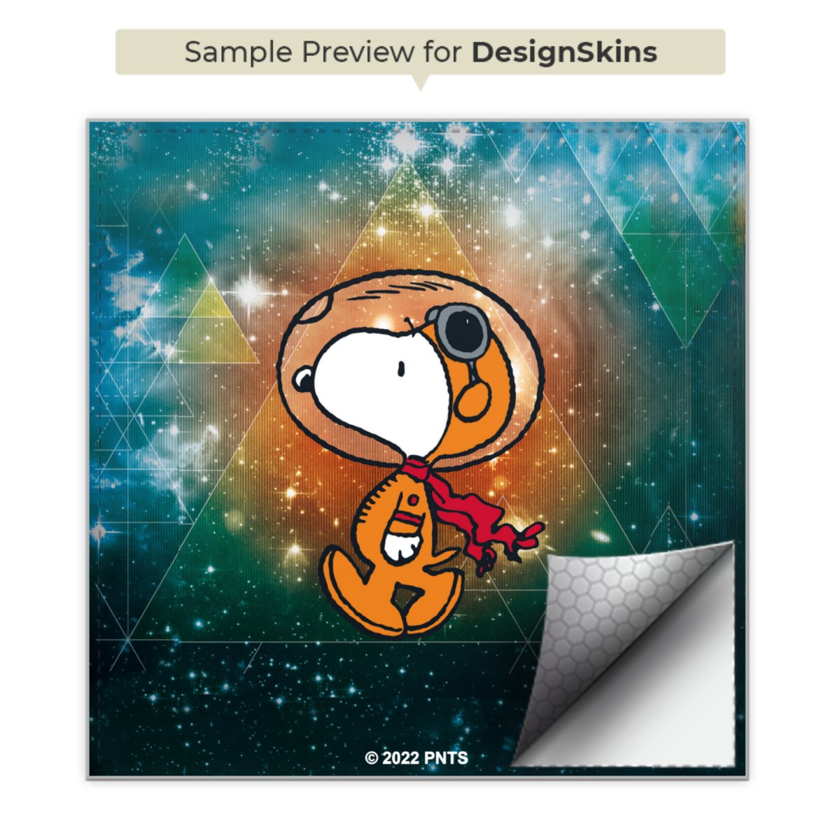 Snoopy Viaggiatore spaziale Verde