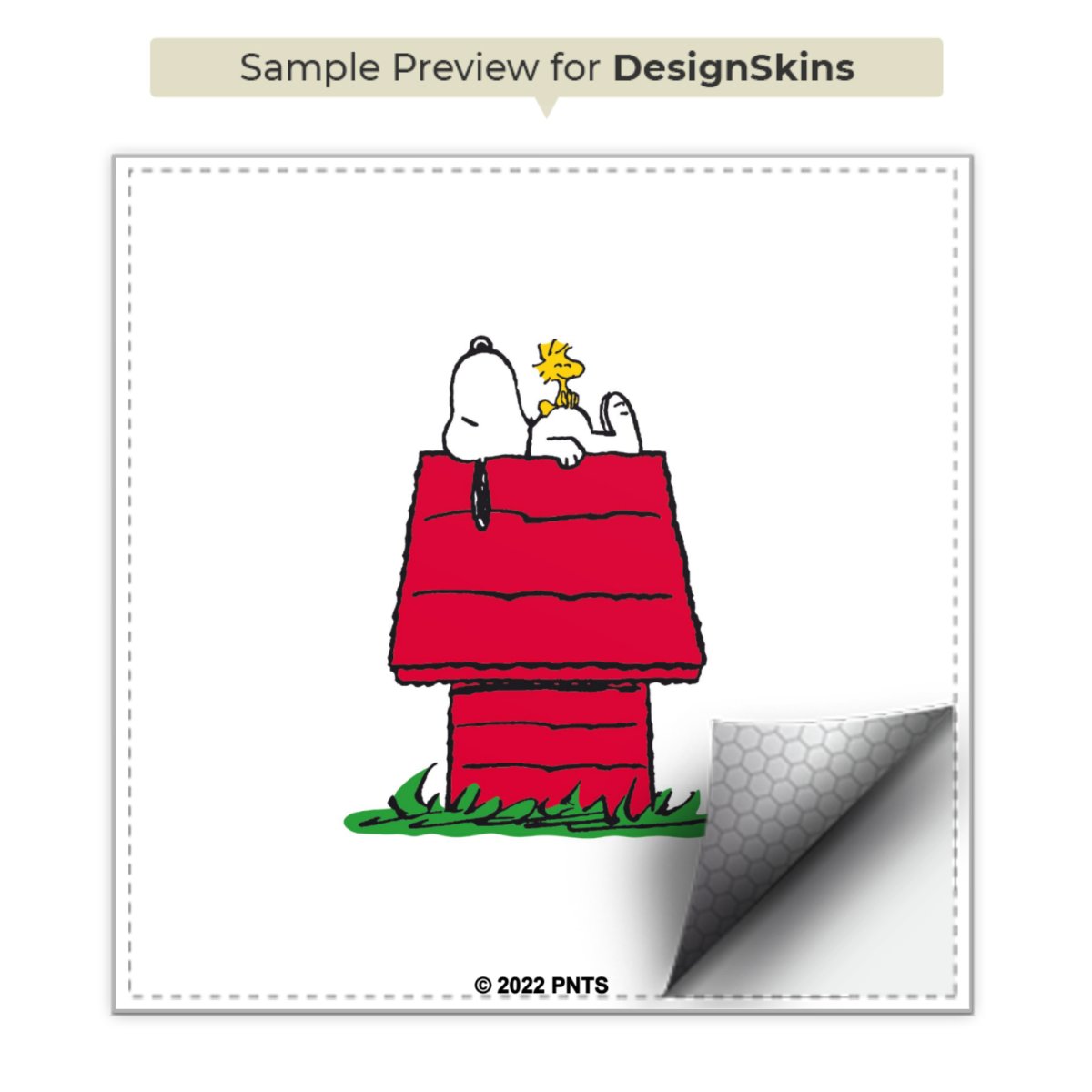 Snoopy and Woodstock Klassisch