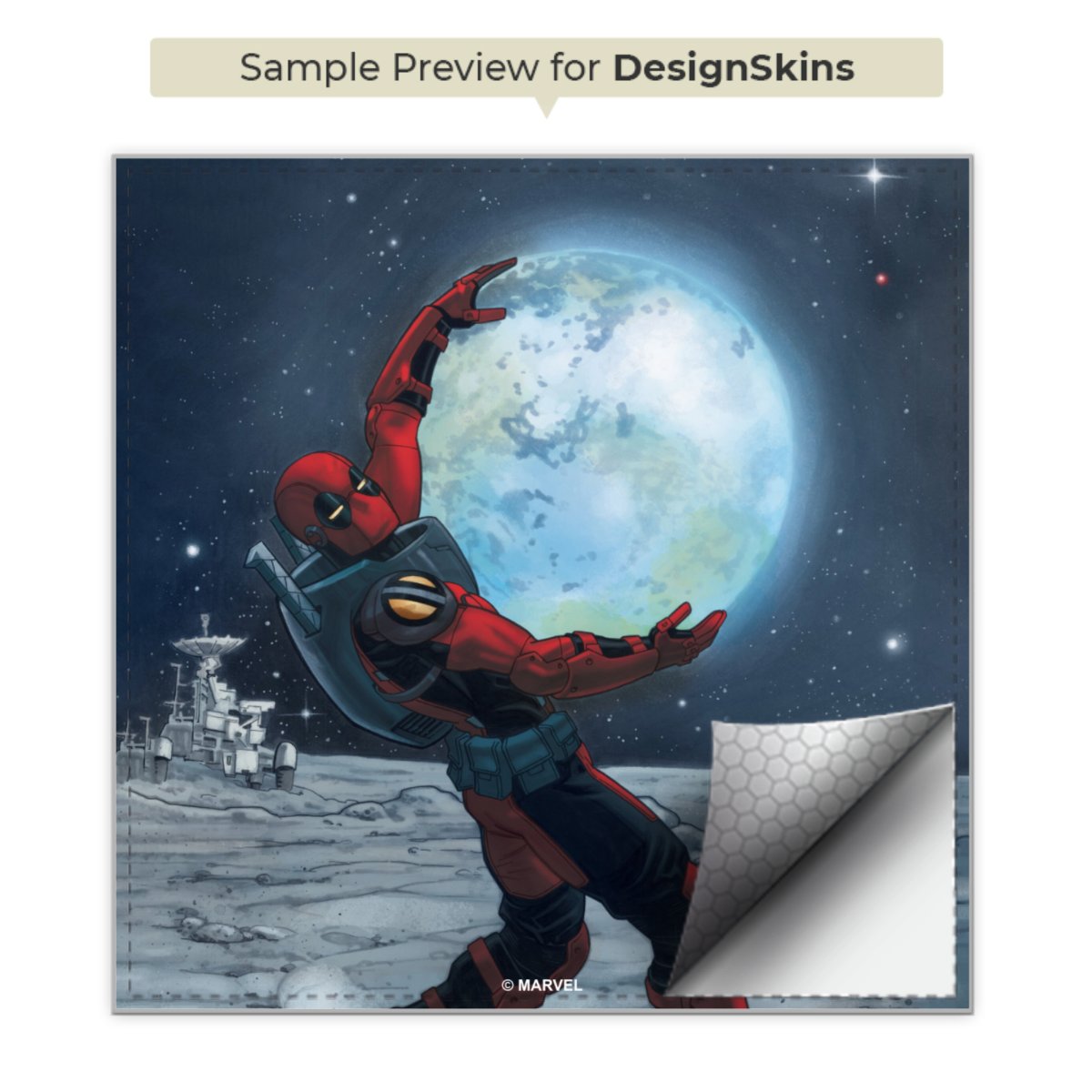 Deadpool Moon