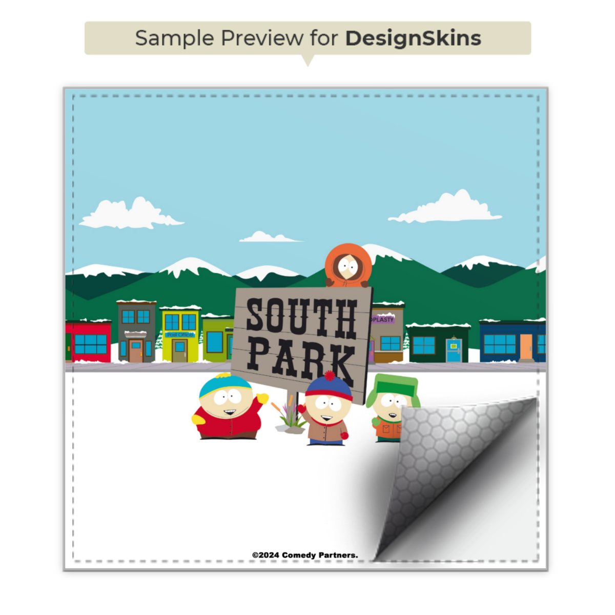 South Park Boys Logo