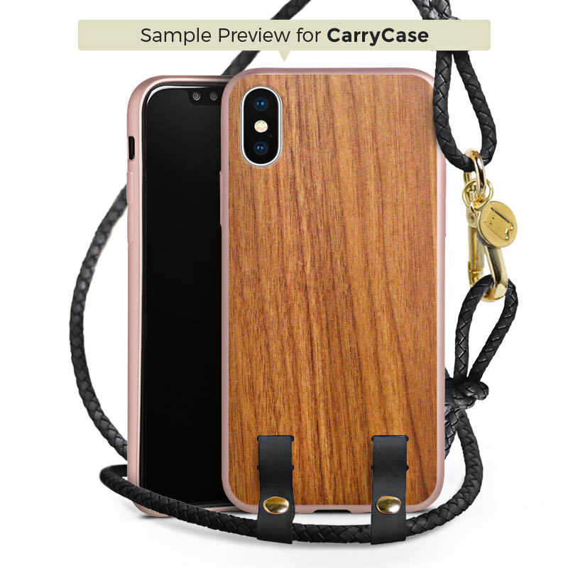 Carry Case Rosé Gold schwarz/gold