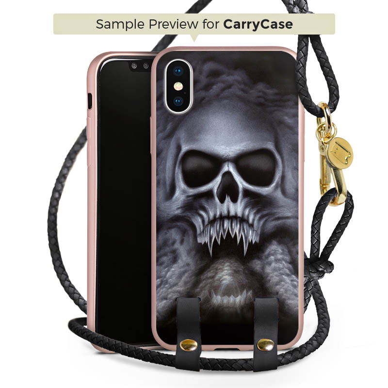 Carry Case Rosé Gold schwarz/gold