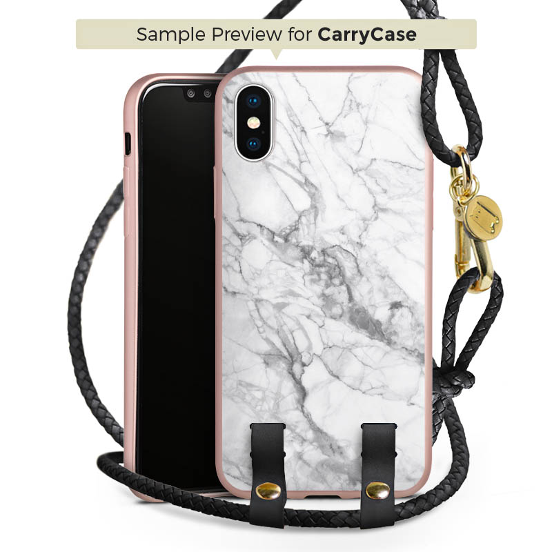 Carry Case Rosé Gold schwarz/gold