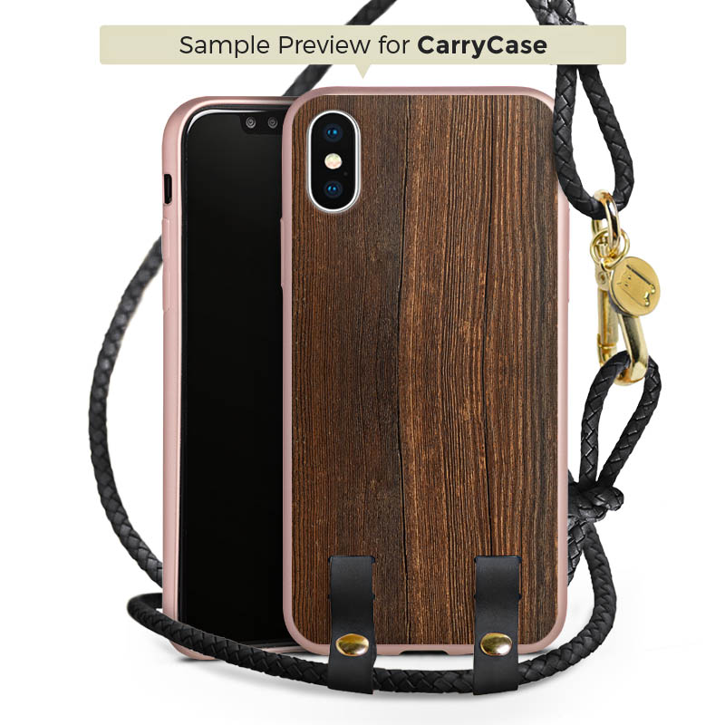 Carry Case Rosé Gold schwarz/gold