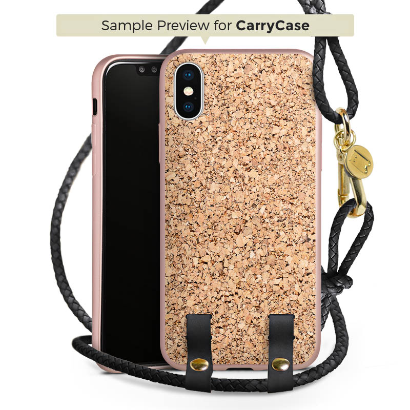 Carry Case Rosé Gold schwarz/gold