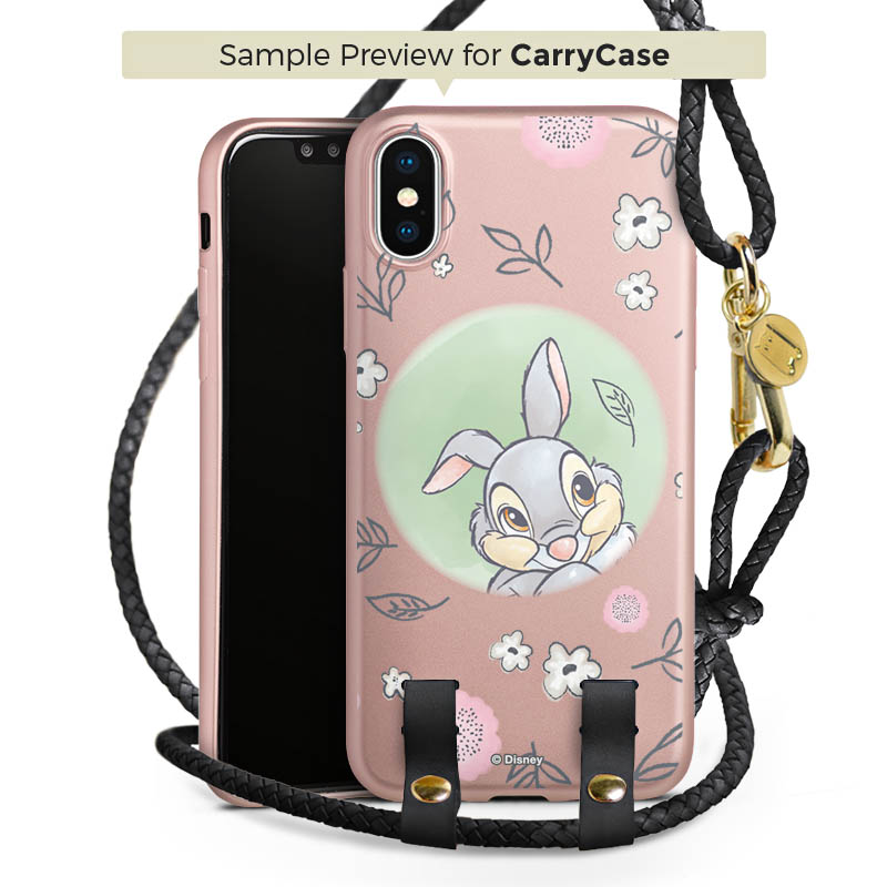 Carry Case Rosé Gold schwarz/gold