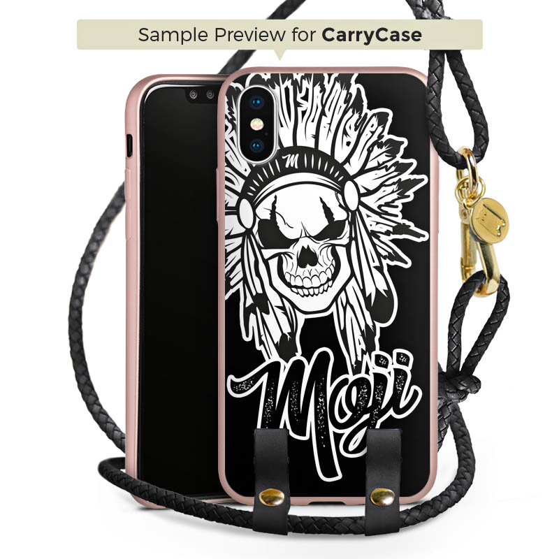 Carry Case Rosé Gold schwarz/gold