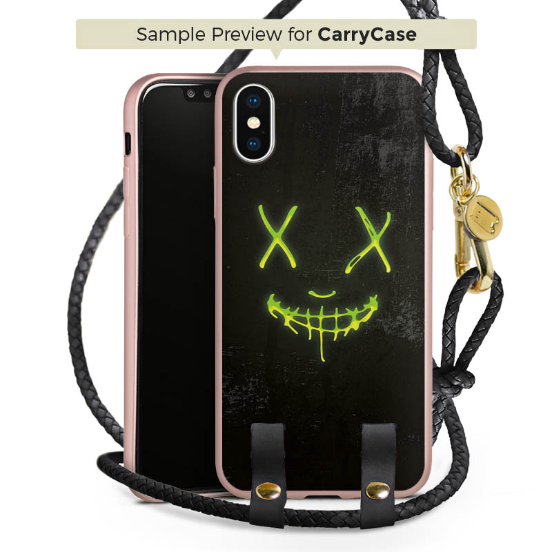 Carry Case Rosé Gold schwarz/gold