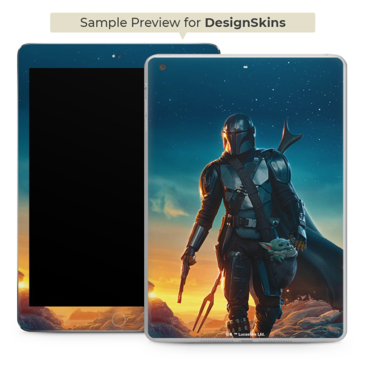 Couché de Soleil The Mandalorian