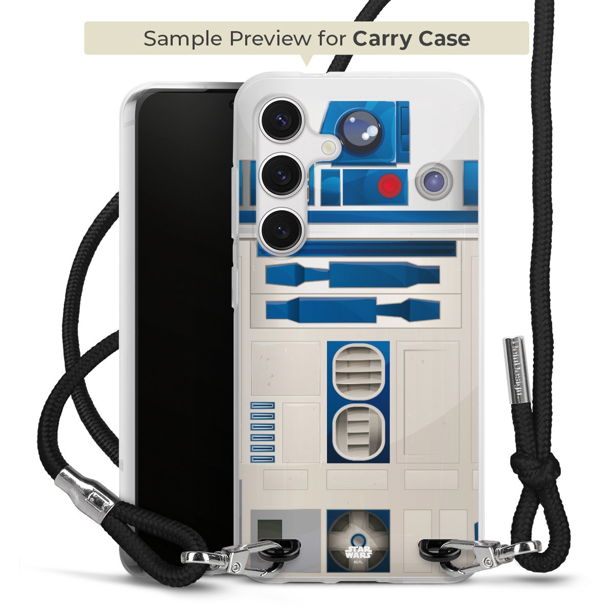 R2D2 primo piano