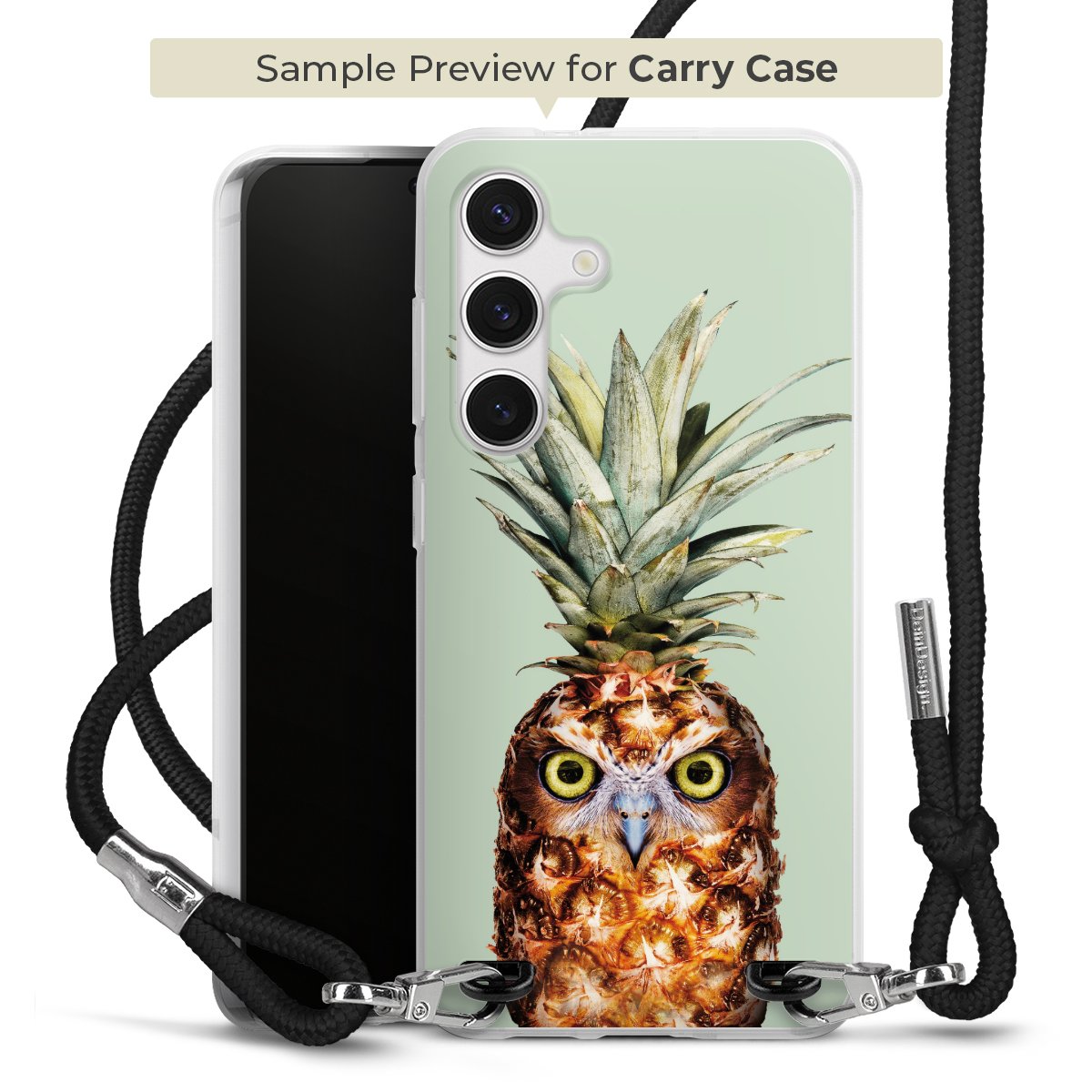 Hibou de l'ananas