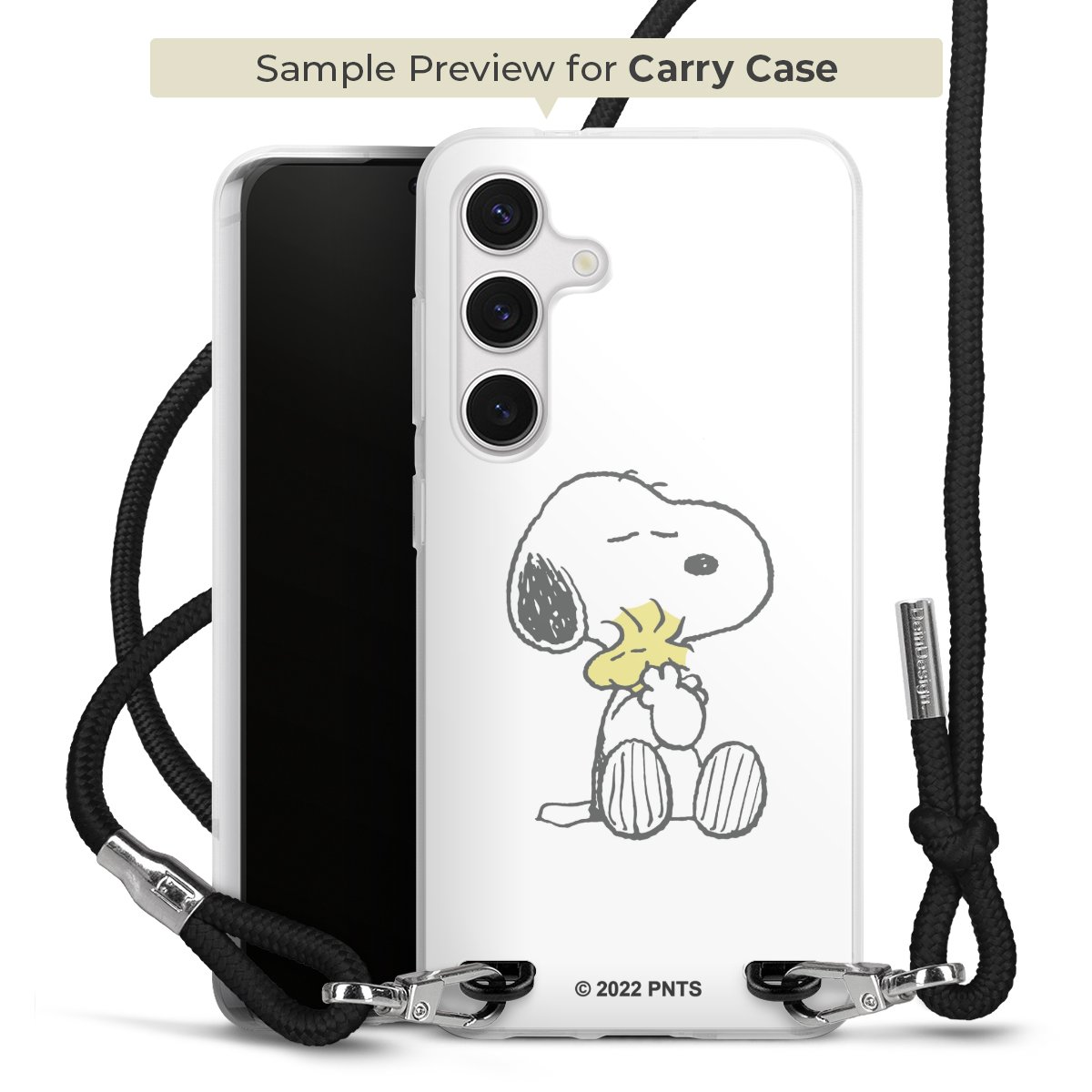 Snoopy And Woodstock kuscheln