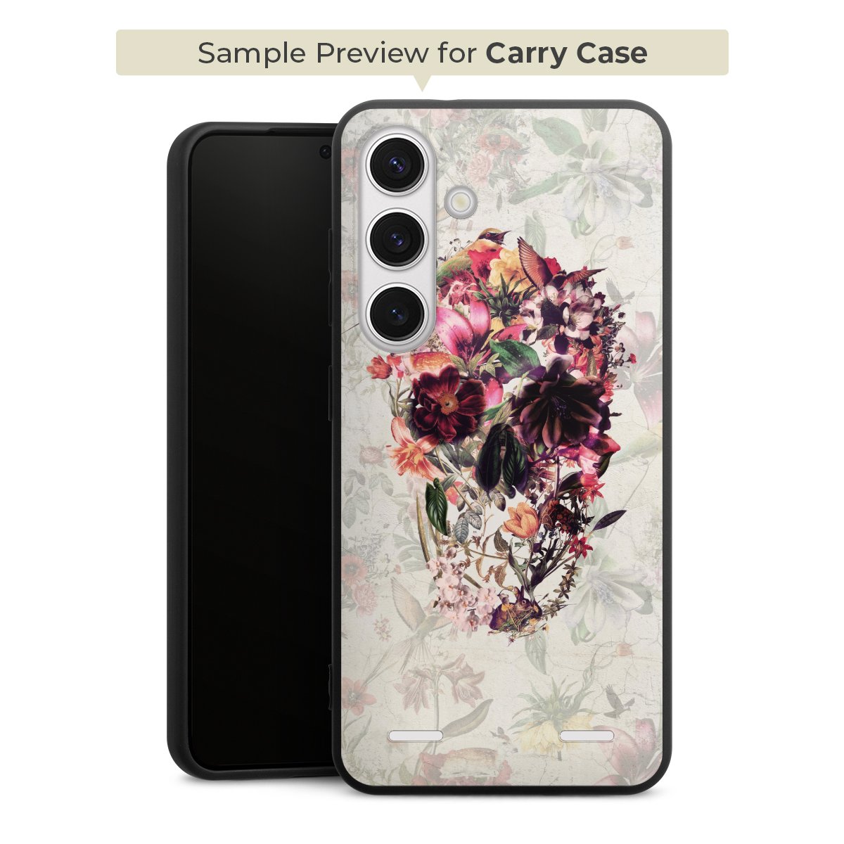 Crâne Floral Vintage