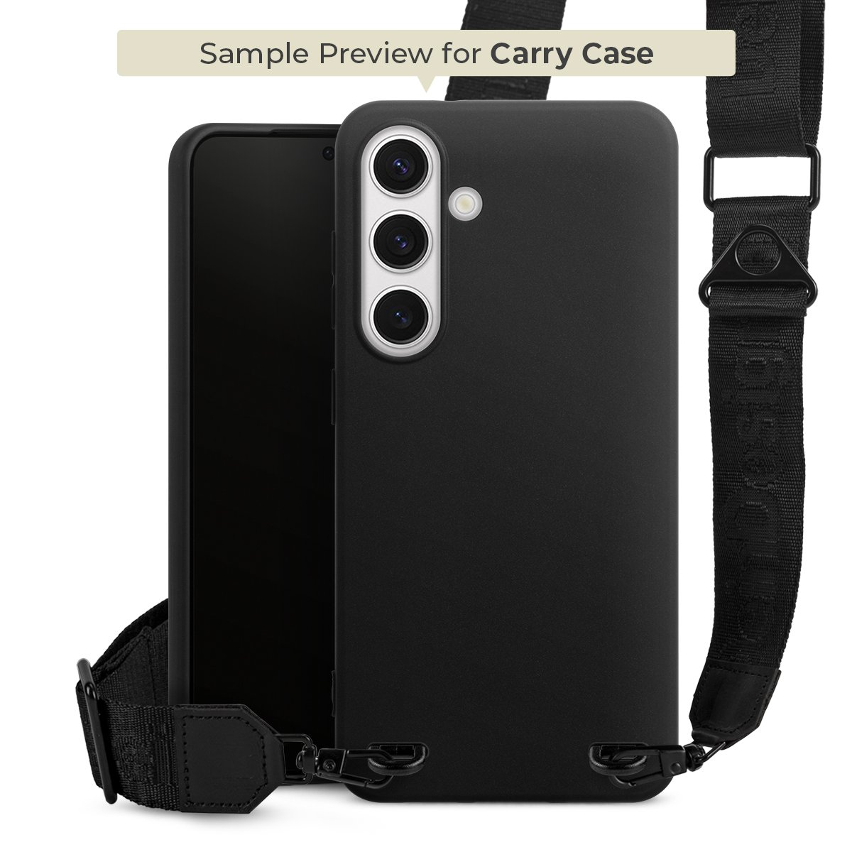 New Carry Case Black Line per Xiaomi Redmi 10C