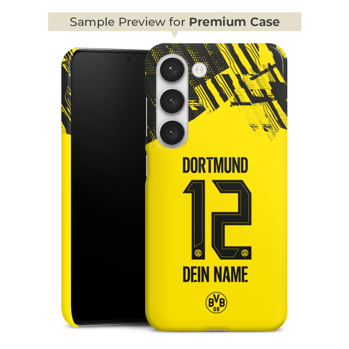 BVB Trikot Personalisierbar 25-26