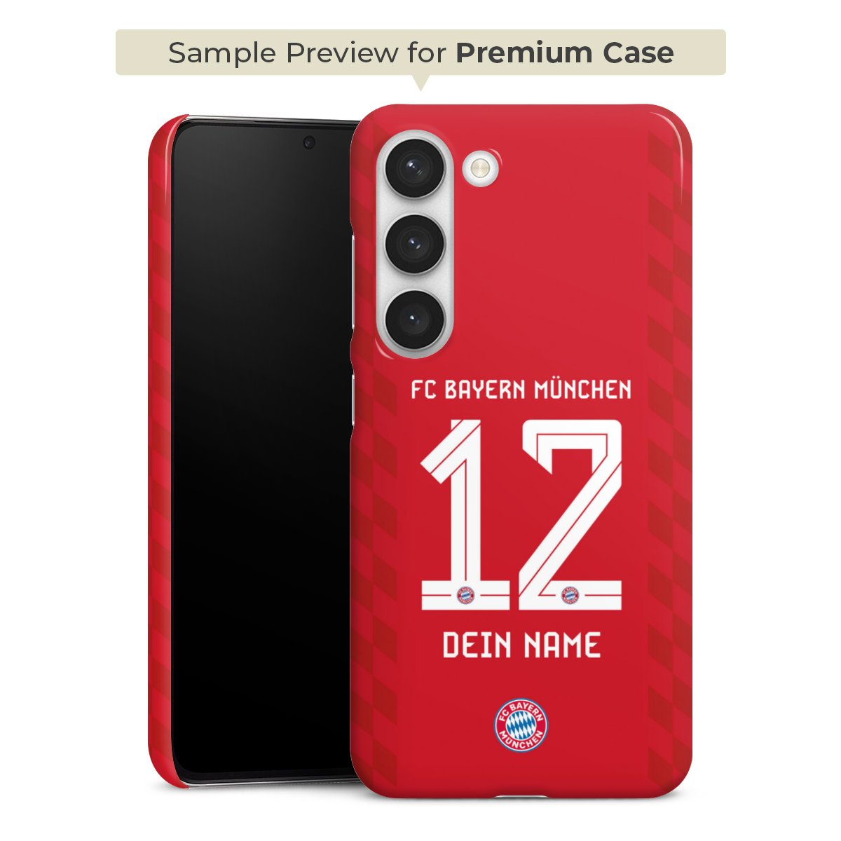 FC Bayern München Trikot Personalisierbar 25-26