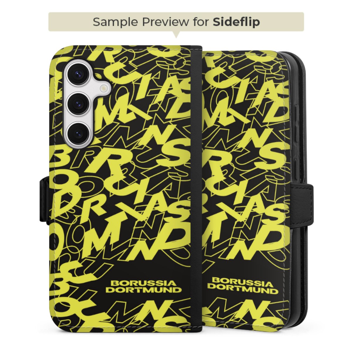BVB Neon Pattern