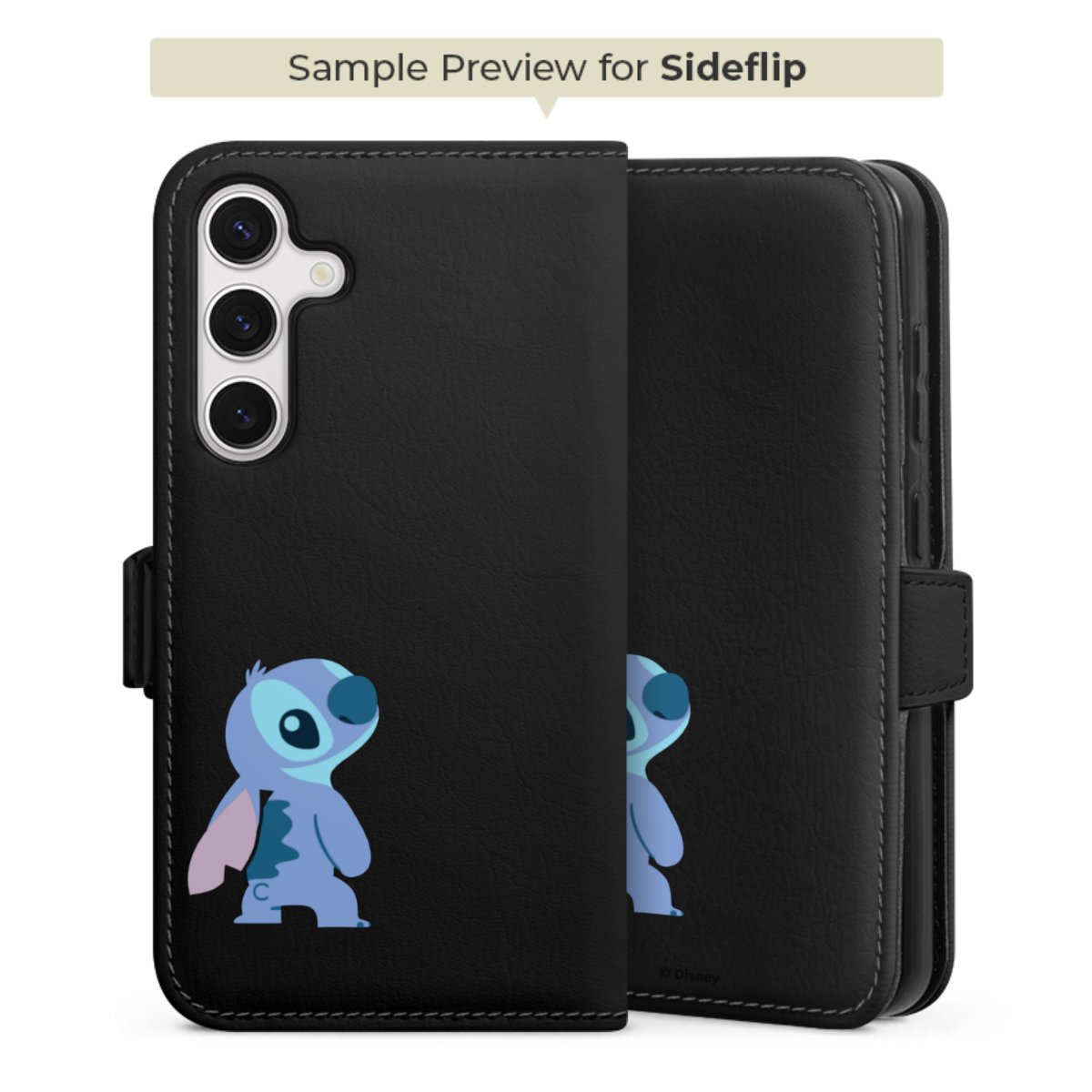 Stitch Smiling