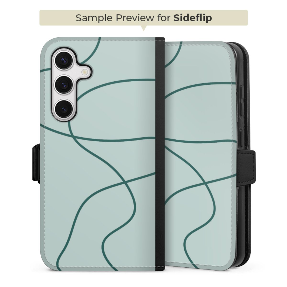 Blue Slim Lines