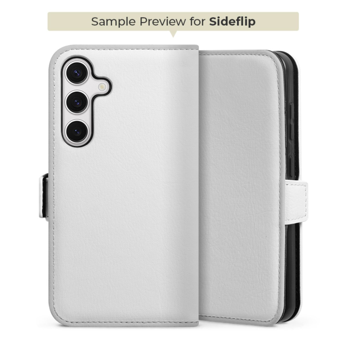 Sideflip with flap für Samsung Galaxy A51 5G