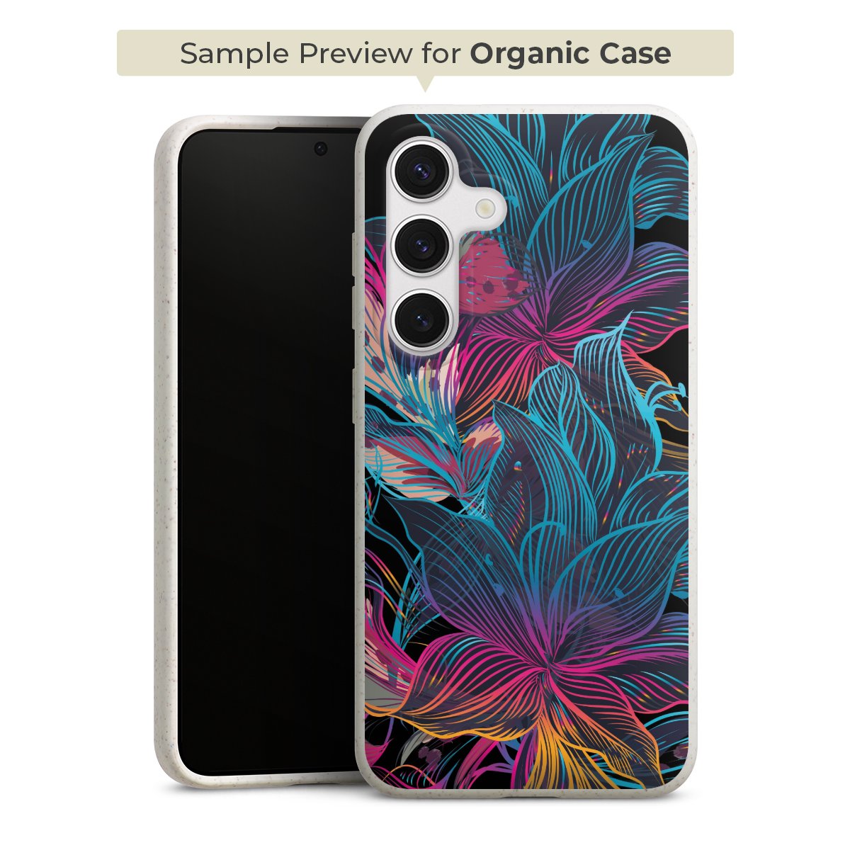 Le pouvoir des fleurs néon