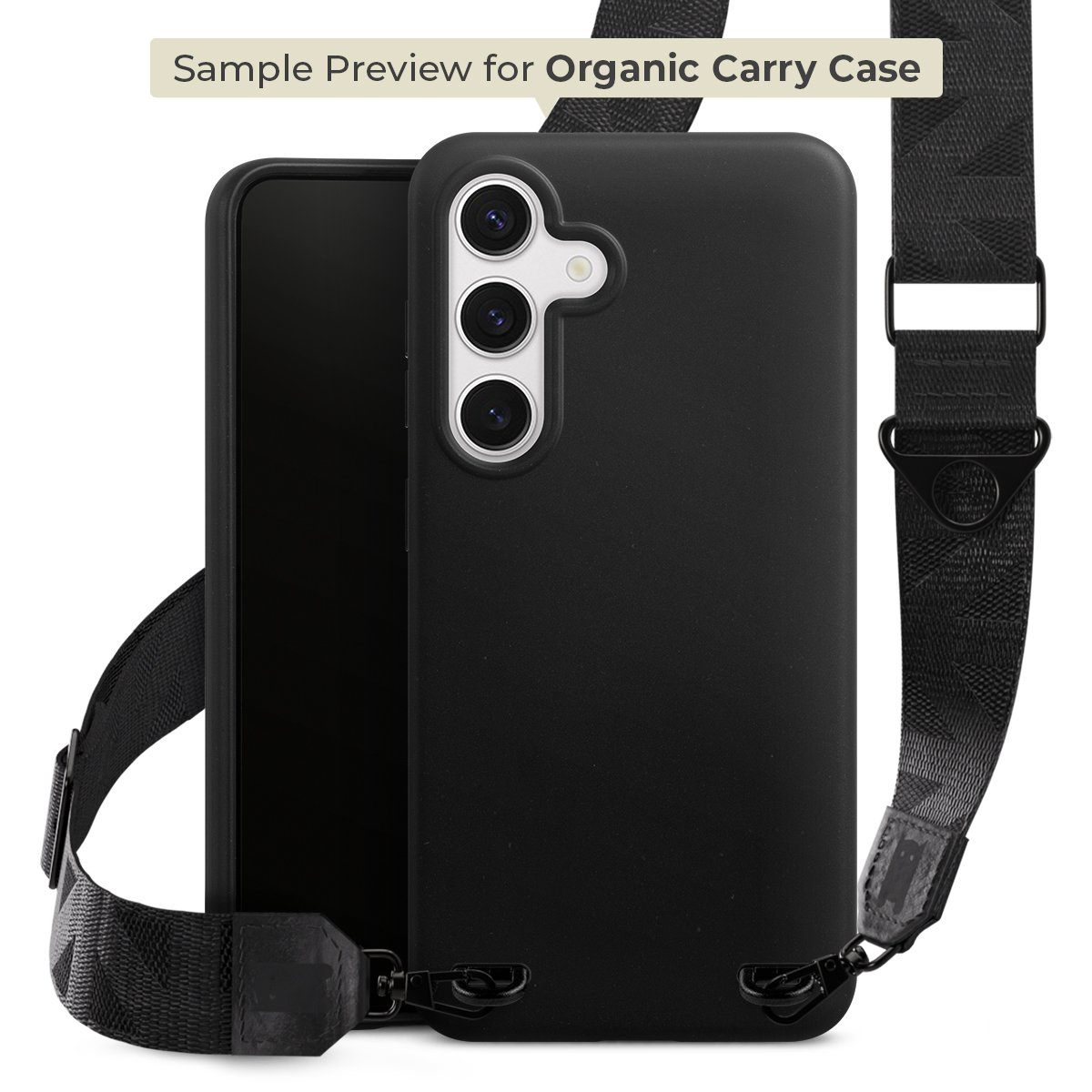 Organic Carry Case mit Magsafe black für Apple iPhone 14 Plus