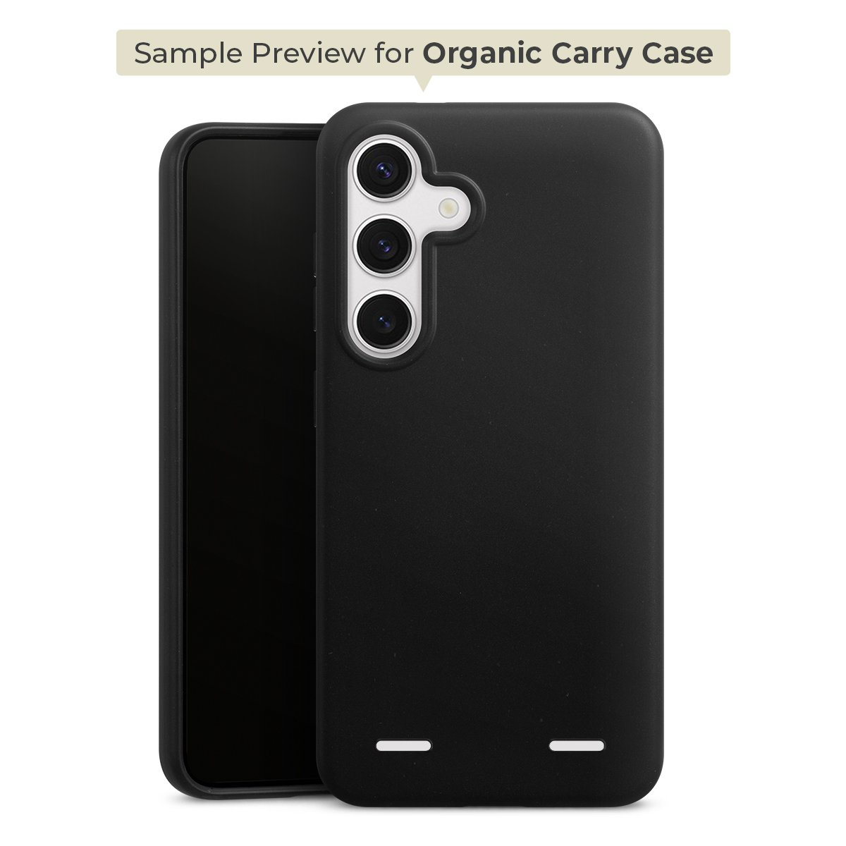 Organic Carry Case mit Magsafe black für Apple iPhone 13 Mini