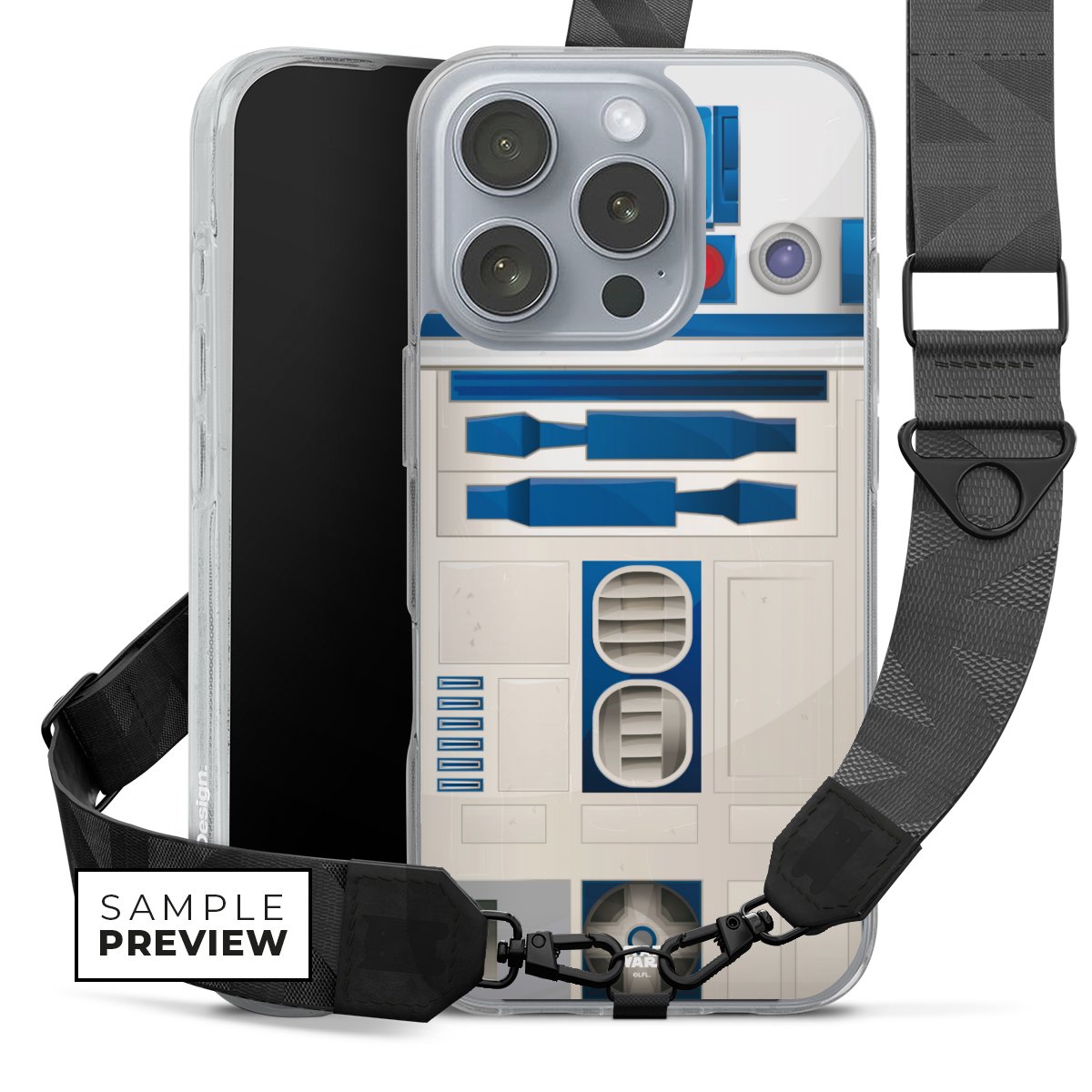 R2D2 primo piano
