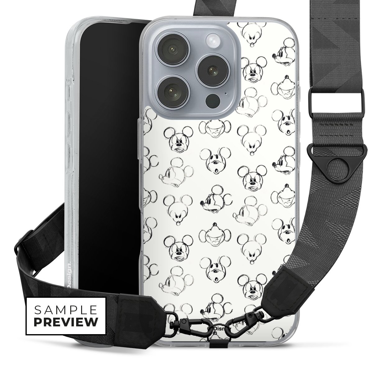 Mickey Vintage Pattern