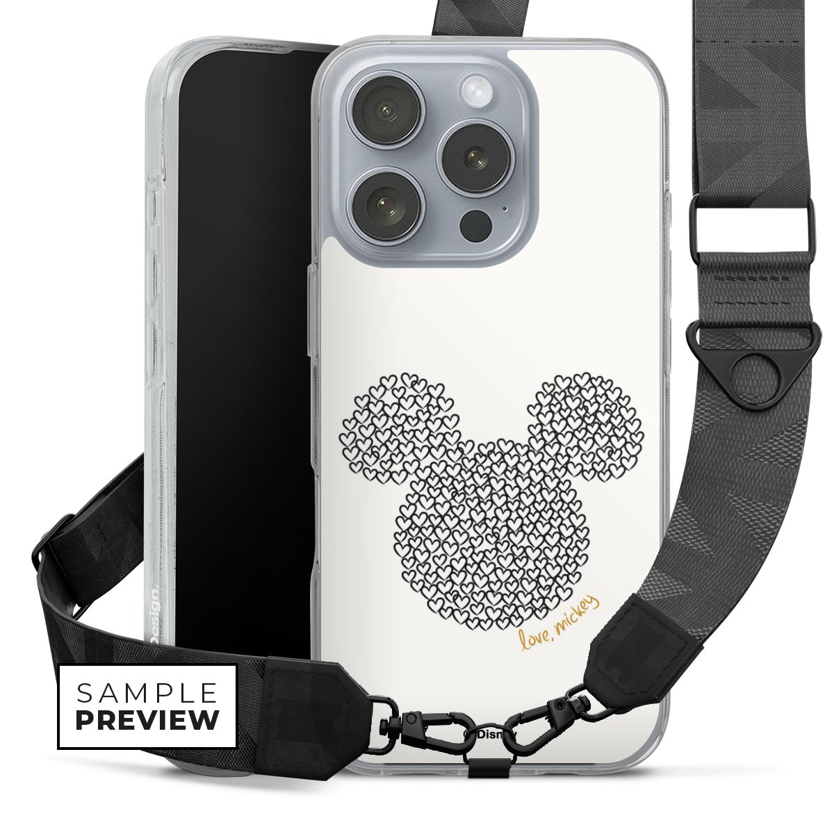 Mickey Black and White