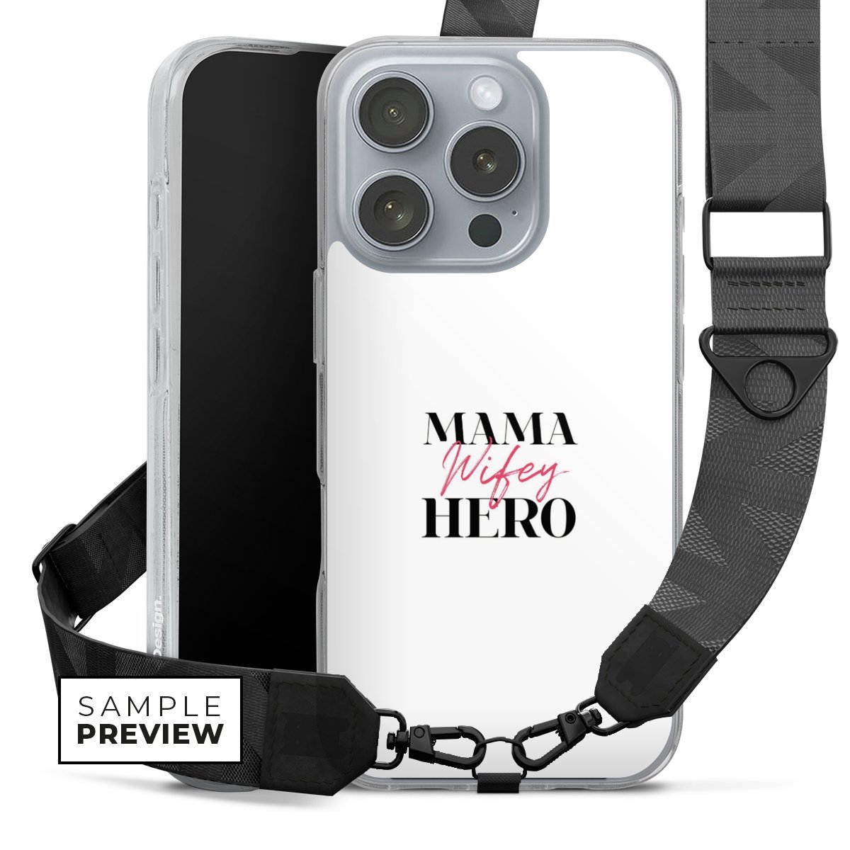 Mama Wifey Hero White