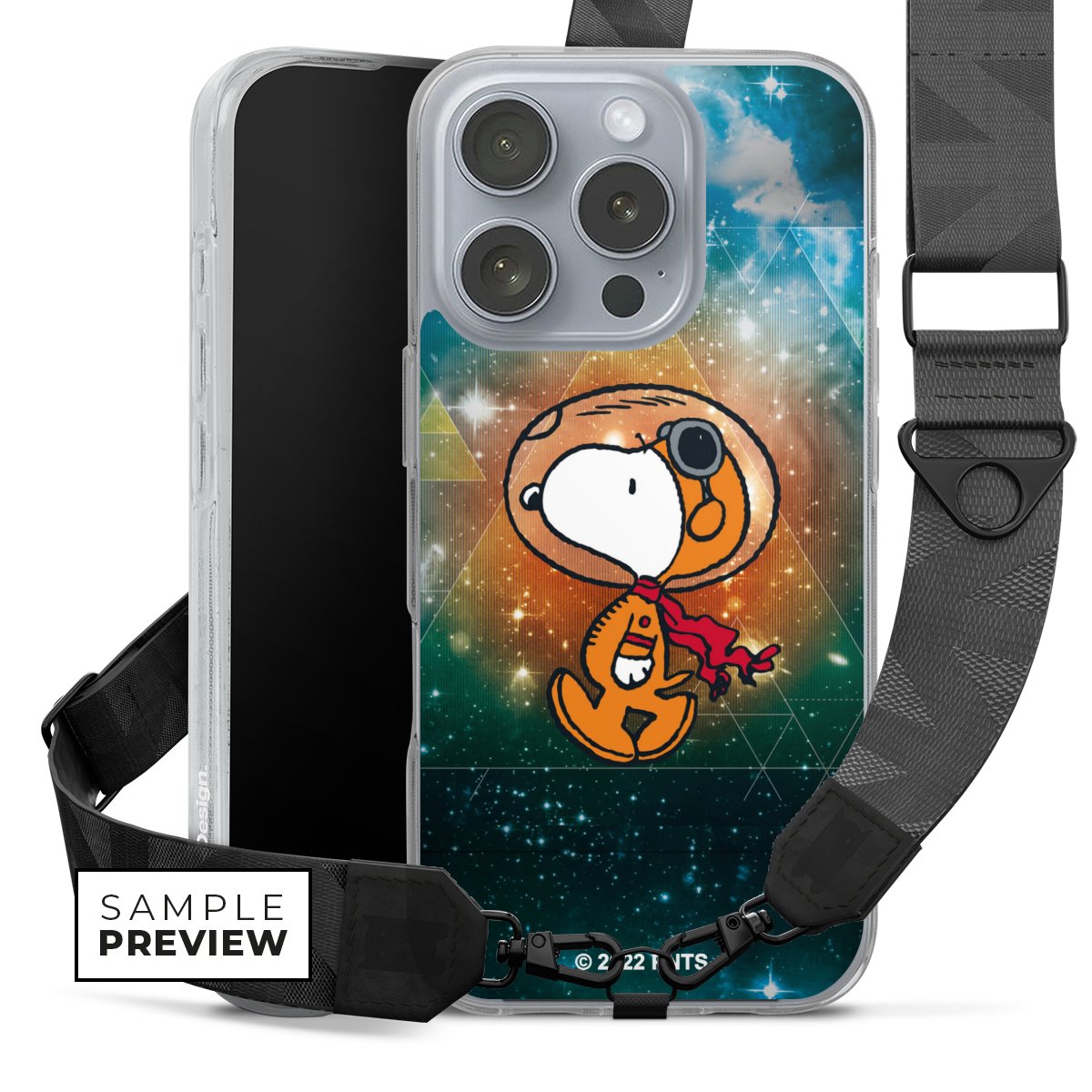 Snoopy Viaggiatore spaziale Verde