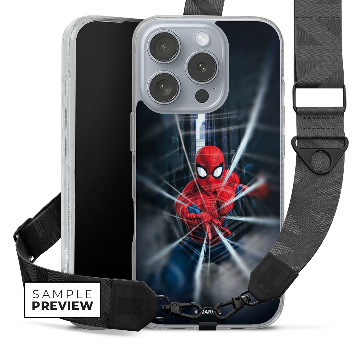 Spider-Man Webs In Action