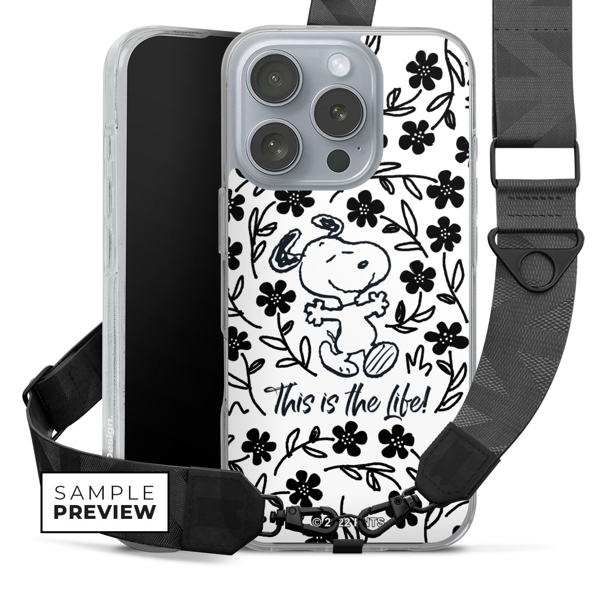 Snoopy bianco e nero This Is The Life