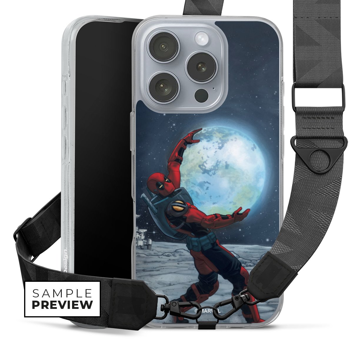 Deadpool Moon