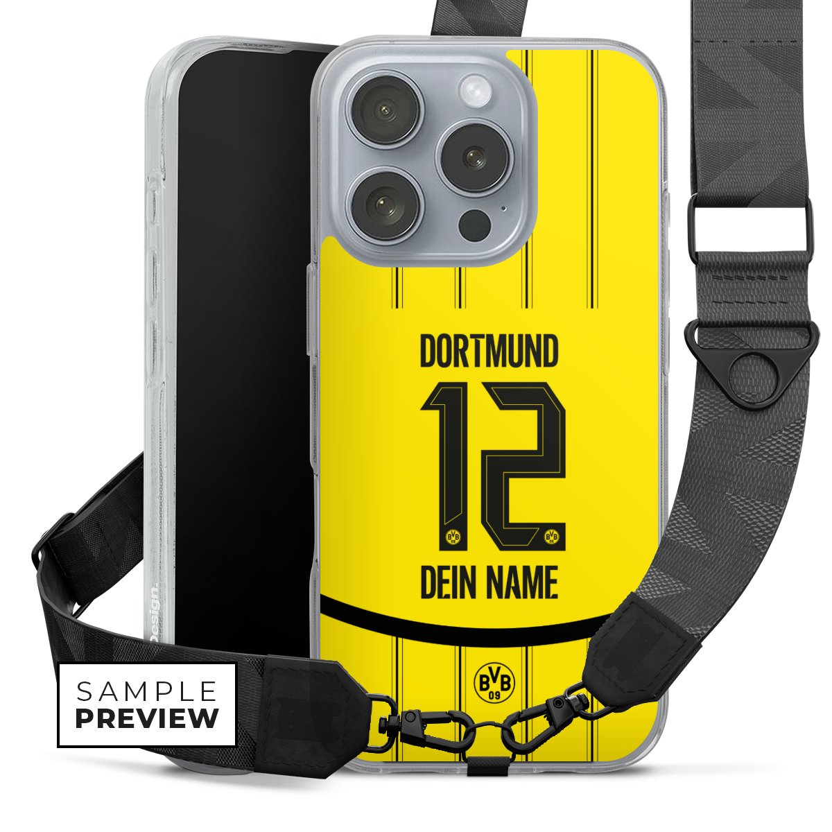 Borussia Dortmund Trikot Personalisierbar