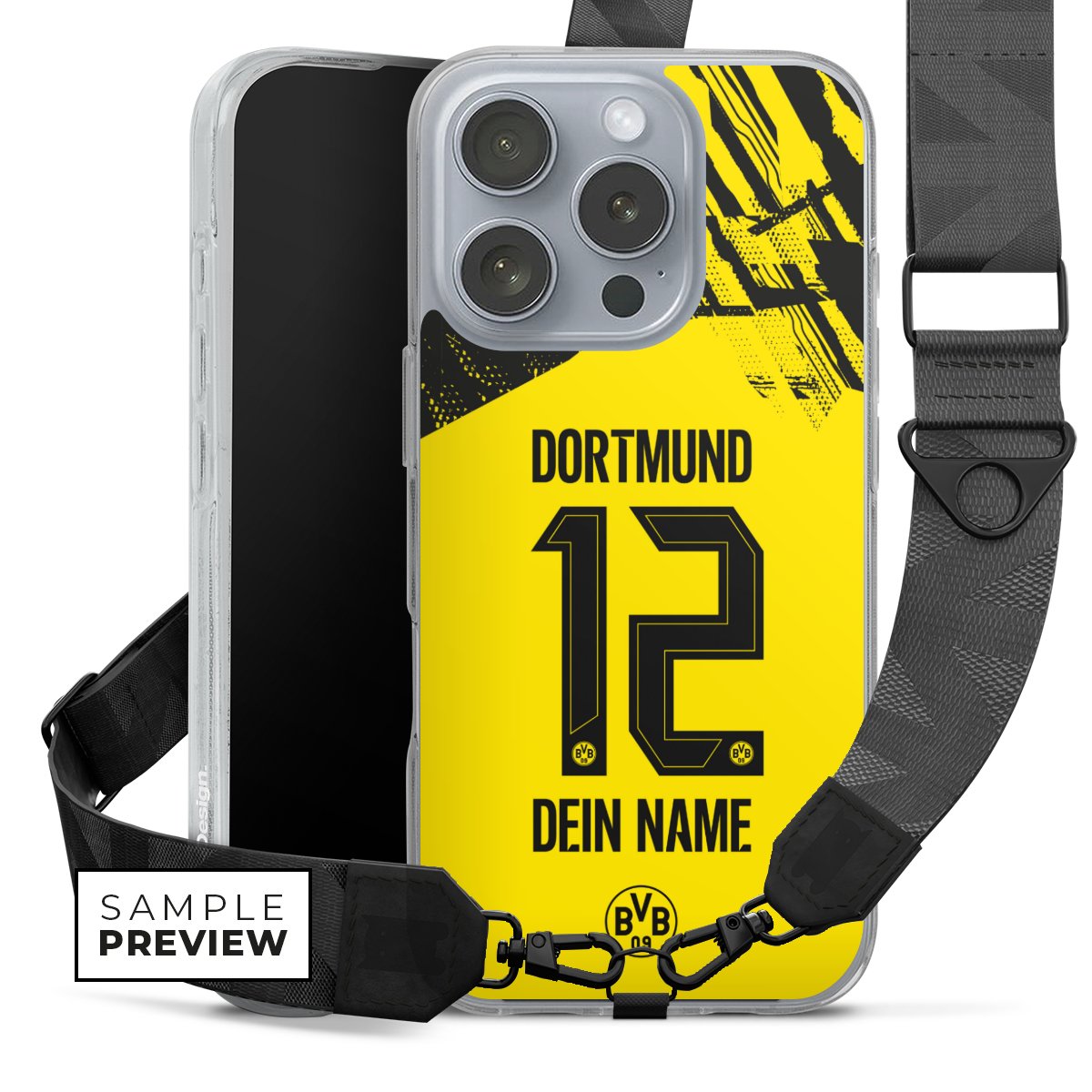 BVB Trikot Personalisierbar 25-26