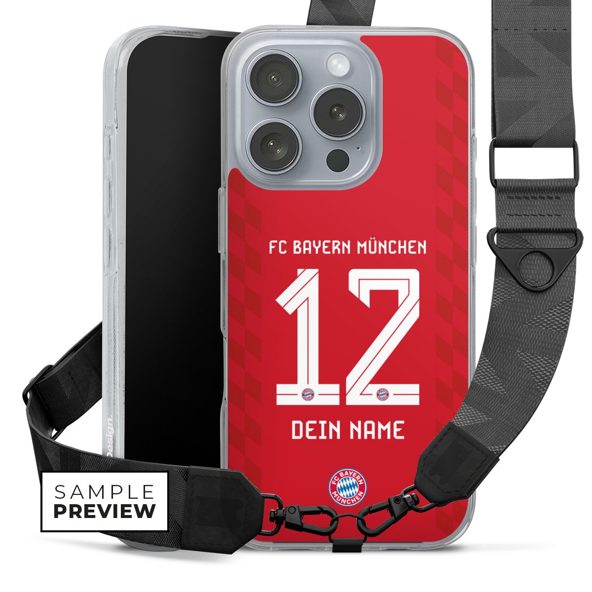 FC Bayern München Trikot Personalisierbar 25-26