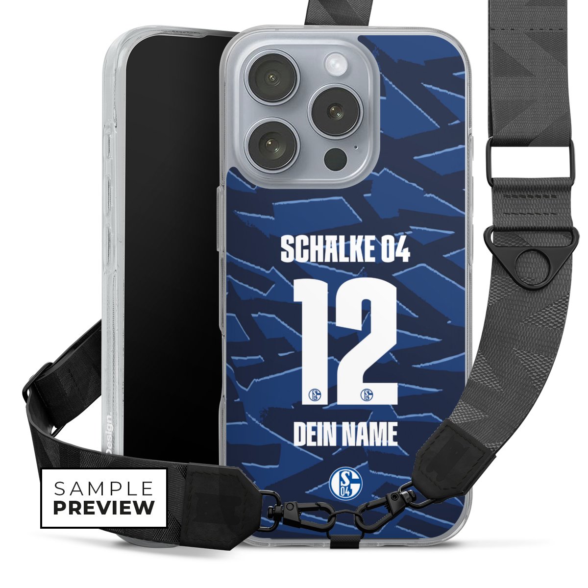 Schalke 04 Trikot Personalisierbar 25-26