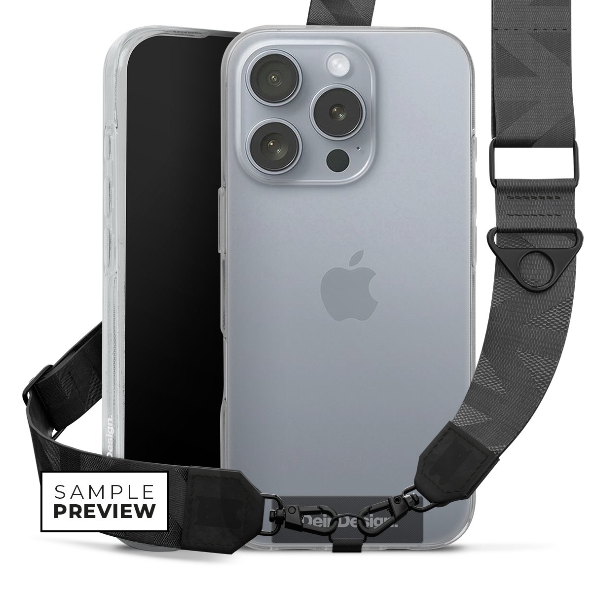 New Carry Case Transparent voor Samsung Galaxy A50