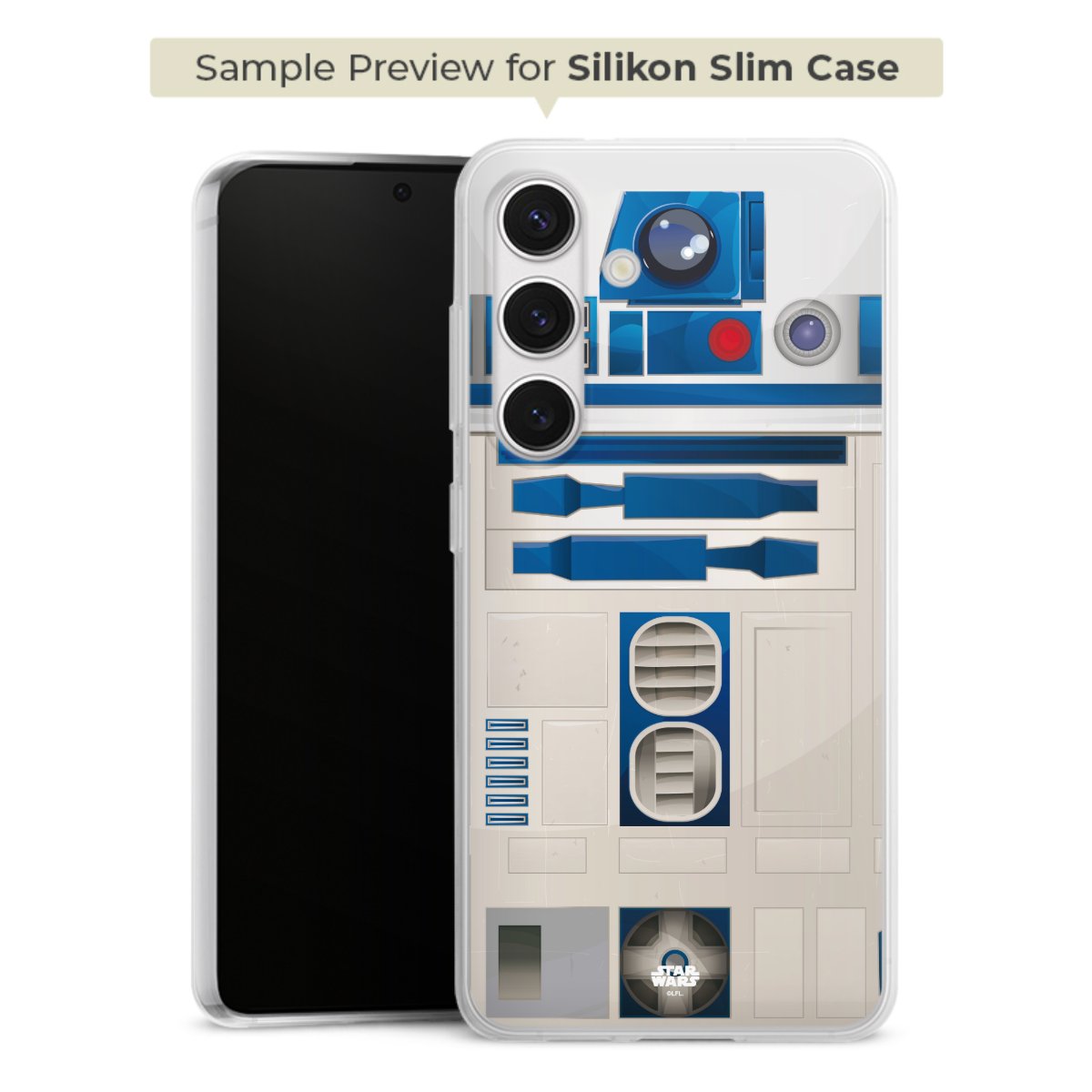 R2D2 primo piano
